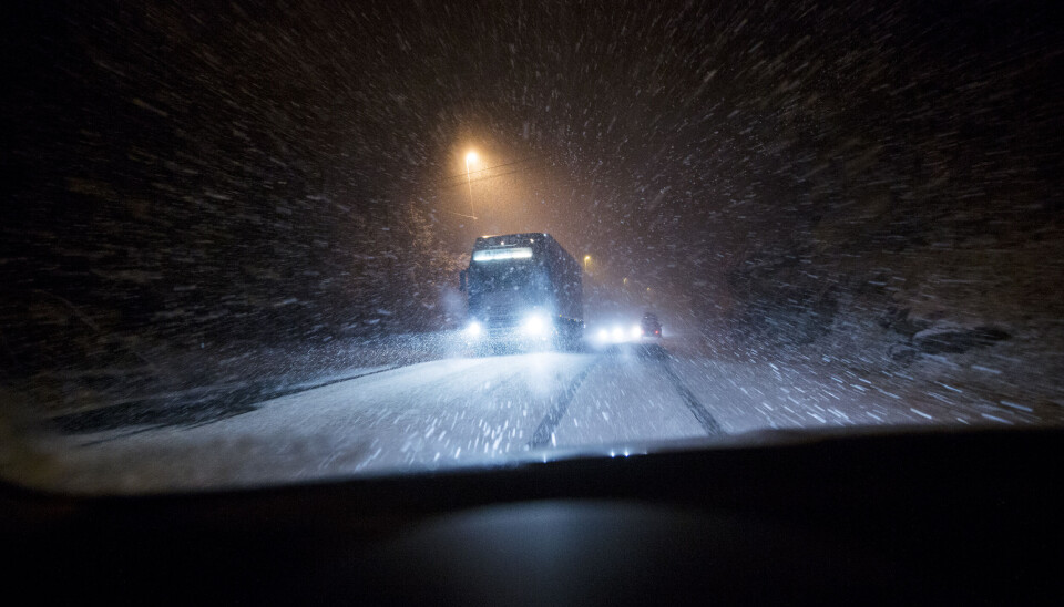 Tungtransport var involvert i fire av fem dødsulykker i januar. Foto: Tore Meek / NTB