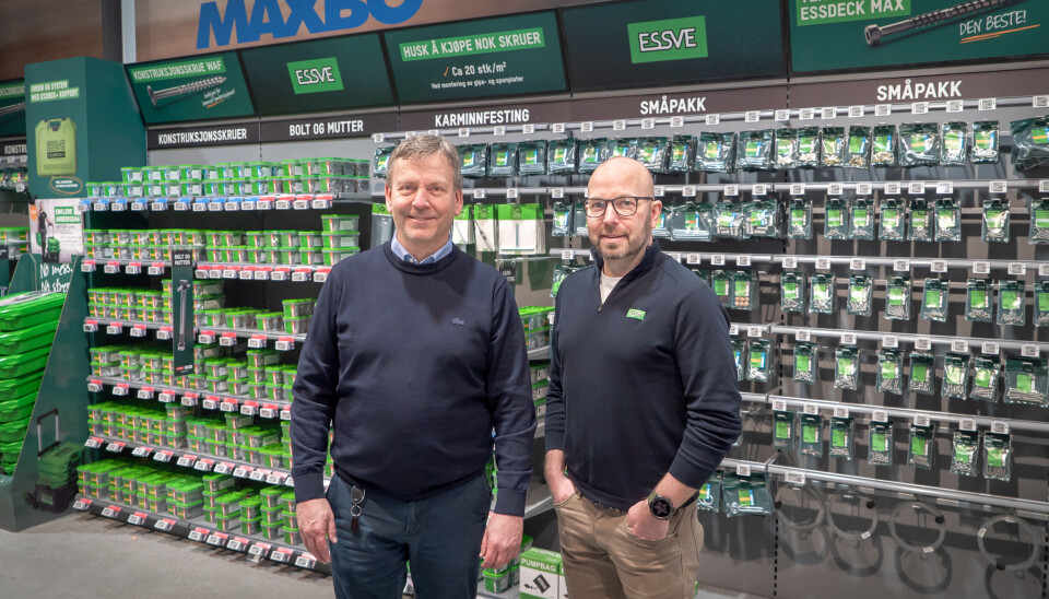 Maxbo bytter leverandør av festemidler