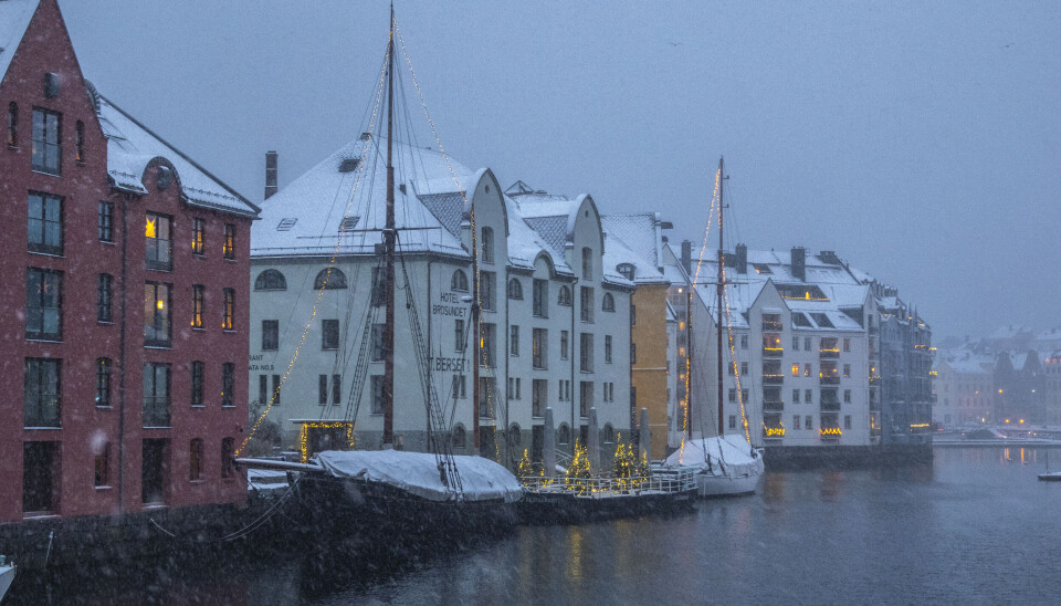 NTNU lanserte nylig et nytt byggingeniøstudium i Ålesund.