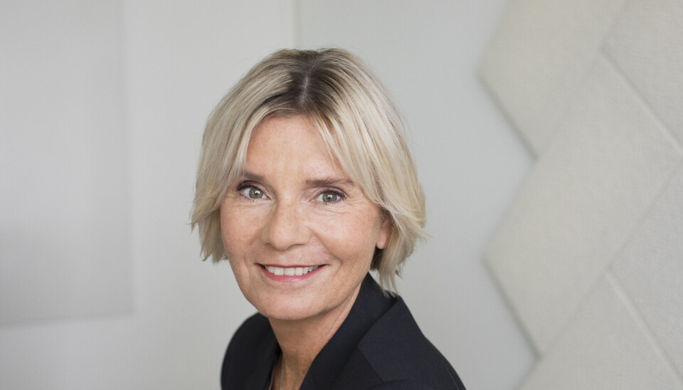 Konsernsjef Åsa Bergman i Sweco. Foto: Tobias Regell / Sweco