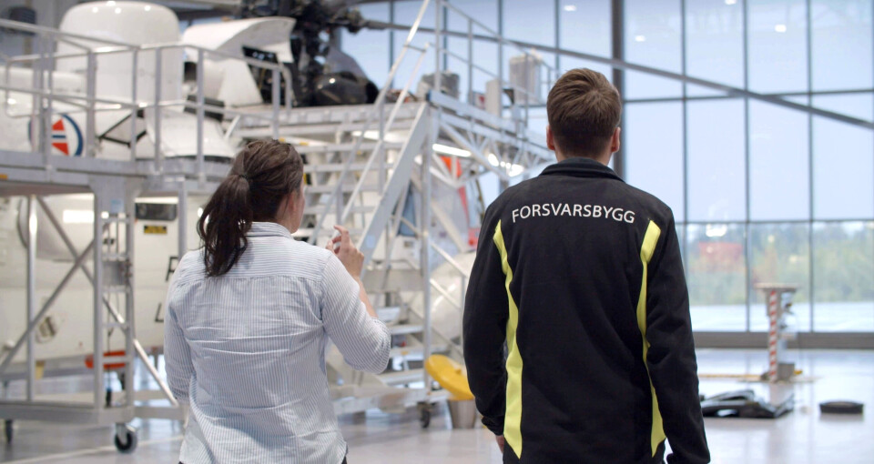 Illustrasjonsfoto: Forsvarsbygg