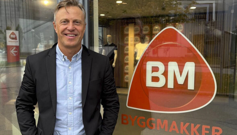 Endre Guriby, direktør i Byggmakker. Foto: Byggmakker Endre Guriby, direktør i Byggmakker. Foto: Byggmakker