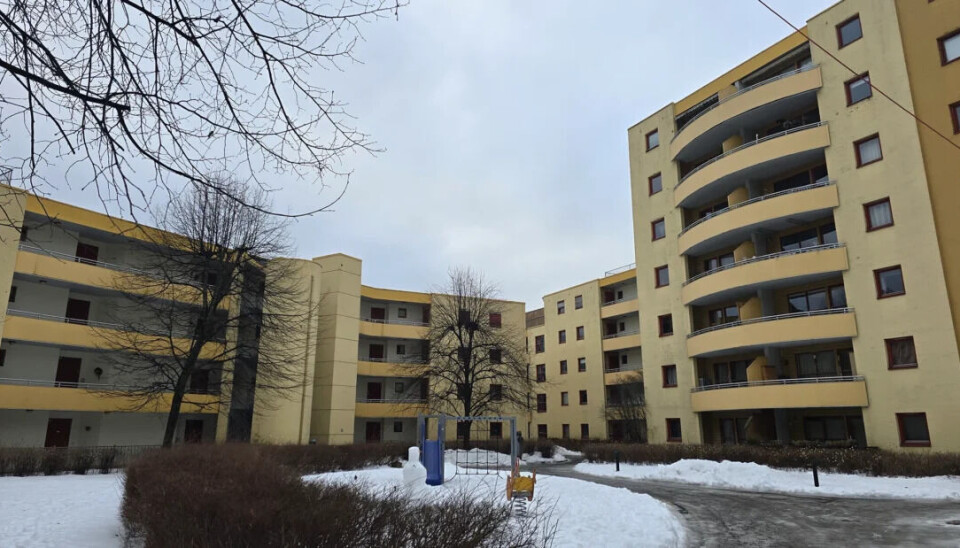 Oslo Murmesterbedrift skal utføre fasaderehabilitering ved ved Jordal Terrasse i Oslo.