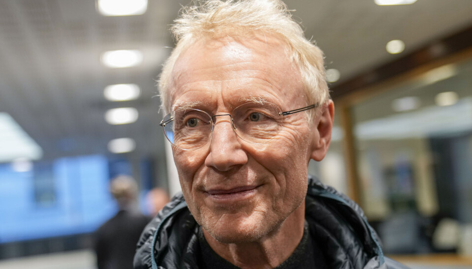 LOs Steinar Krogstad tror på en løsning i konflikten om IA-avtalen. Foto: Heiko Junge / NTB
