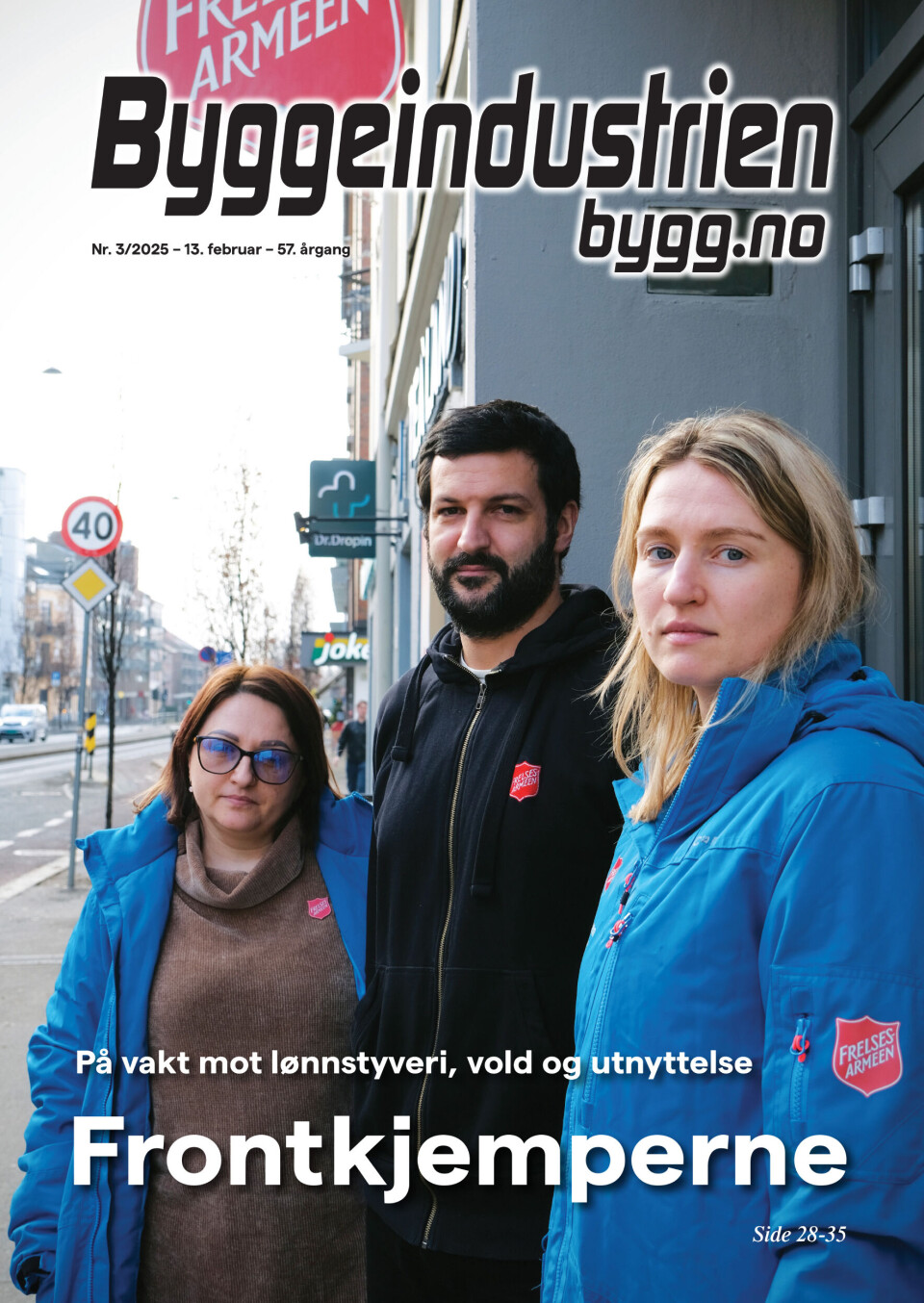 Forside Byggeindustrien 3-25