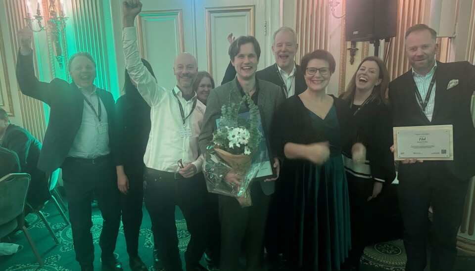 Mustad Eiendom fikk Cityprisen, som ifølge Norsk Eiendom er årets viktigste bransjepris.