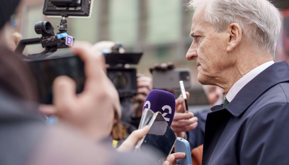 Statsminister Jonas Gahr Støre (Ap) under sikkerhetskonferansen i München i helgen. Foto: Javad Parsa / NTB