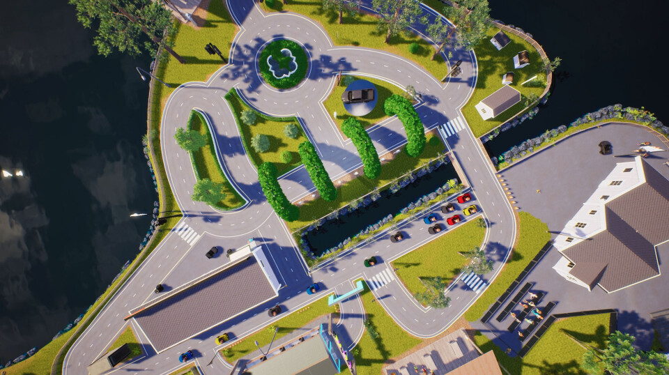 Illustrasjon: Dyreparken i Kristiansand