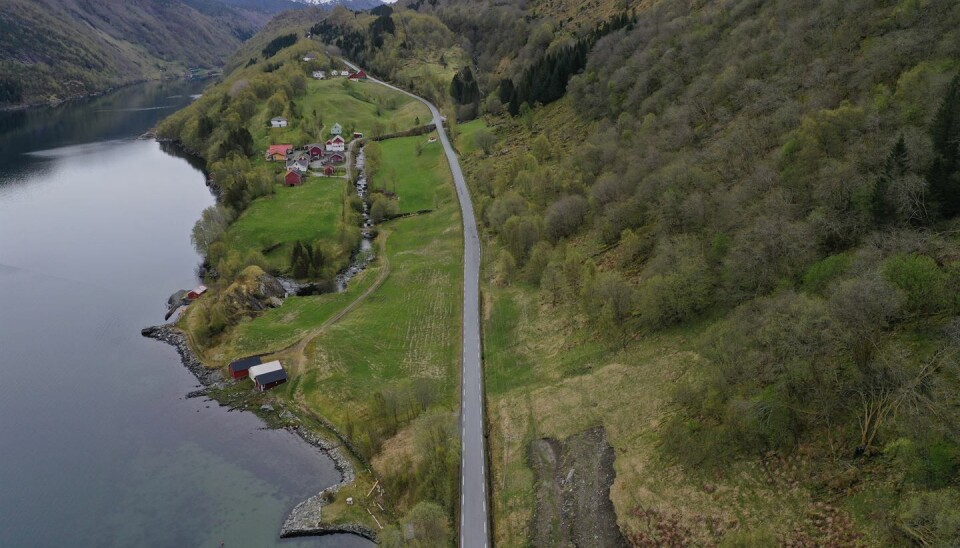 Vestland fylkeskommune skal bygge en 2.470 meter lang tunnel på fv. 609 Heilevang i Askvoll/Sunnfjord kommuner.