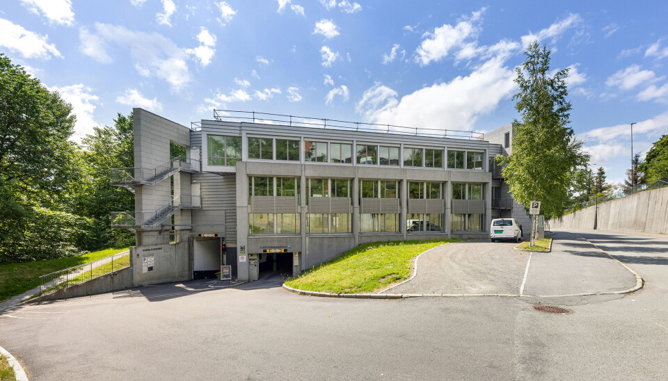Gode lagerlokaler med enkel adkomst.