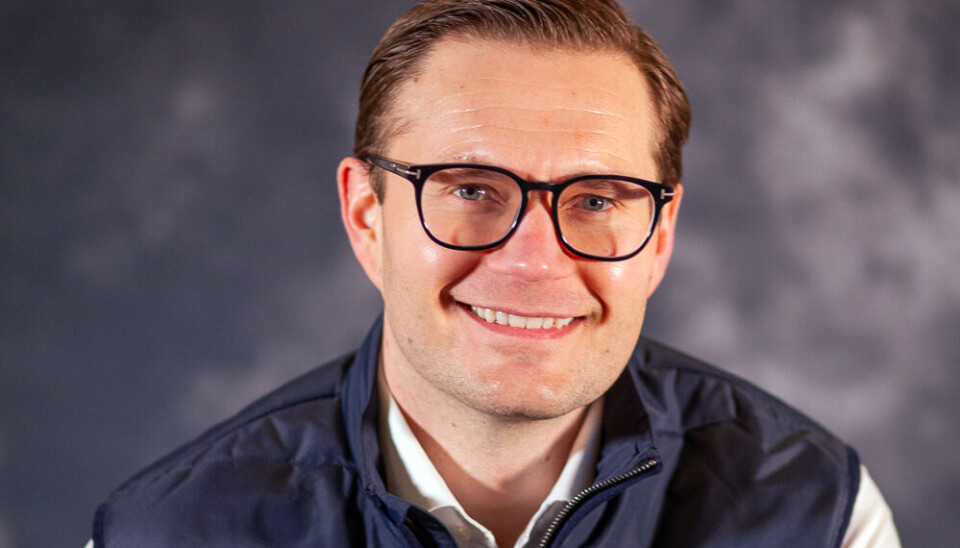 Stefan Einarsson. Foto: Ahlsell Stefan Einarsson. Foto: Ahlsell