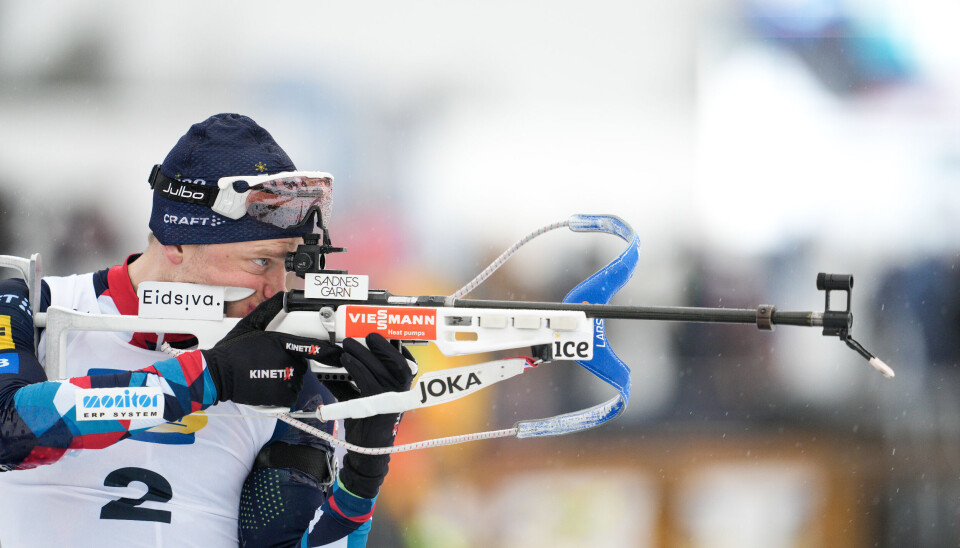Tarjei Bø .
Foto: Javad Parsa / NTB