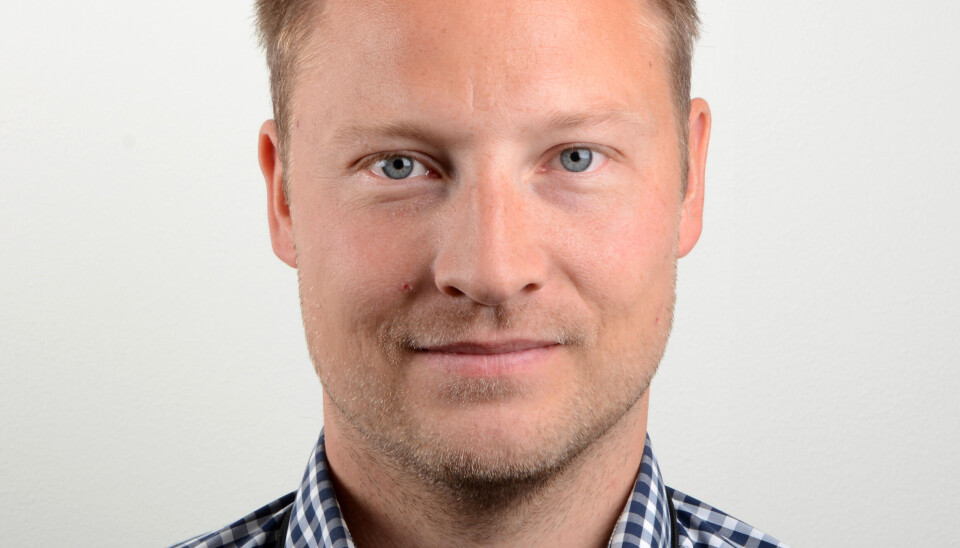 Kristoffer Kåsin er ansatt som ny leder i Norconsult Boreteknikk