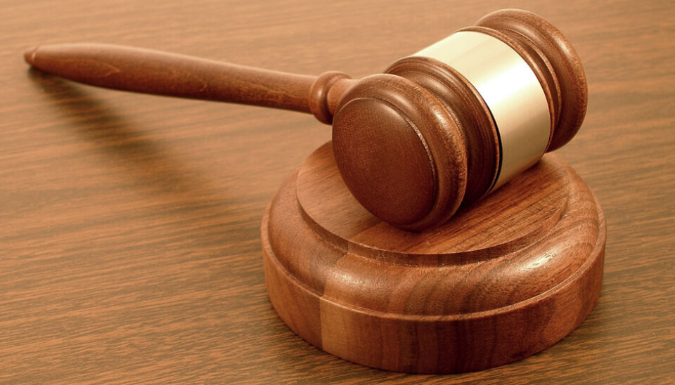 Illustrasjonsfoto Dommerklubbe, dom, KOFA, jus, byggejus