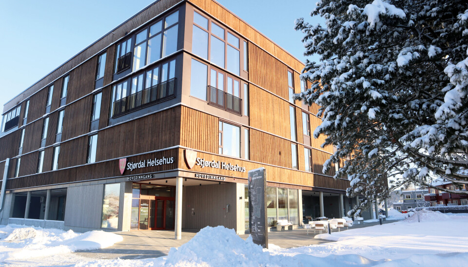 Institusjonen har 50 beboerrom og en ambulanseenhet Foto: John Inge Vikan Institusjonen har 50 beboerrom og en ambulanseenhet 	Foto: John Inge Vikan