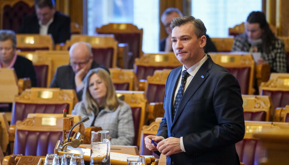 Høyre-nestleder Henrik Asheim. Foto: Ole Berg-Rusten / NTB