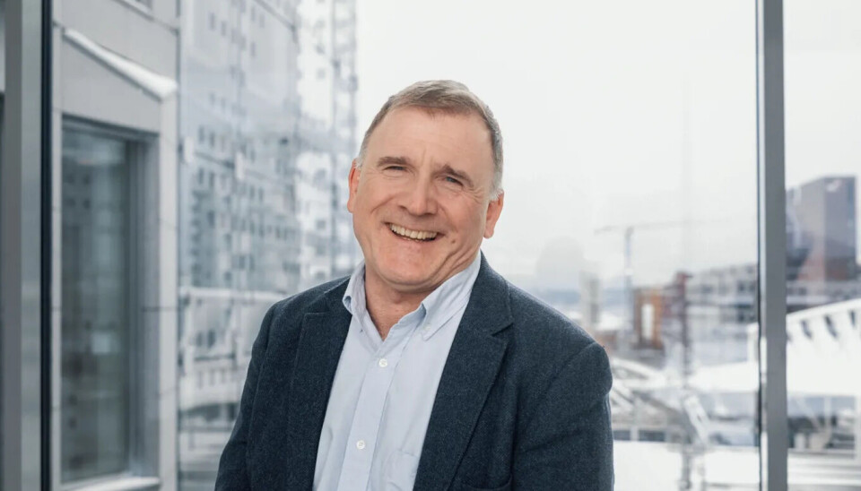 Knut Øivind Ruud Johansen. Foto: Aksel Jermstad, Bane Nor Knut Øivind Ruud Johansen. Foto: Aksel Jermstad, Bane Nor