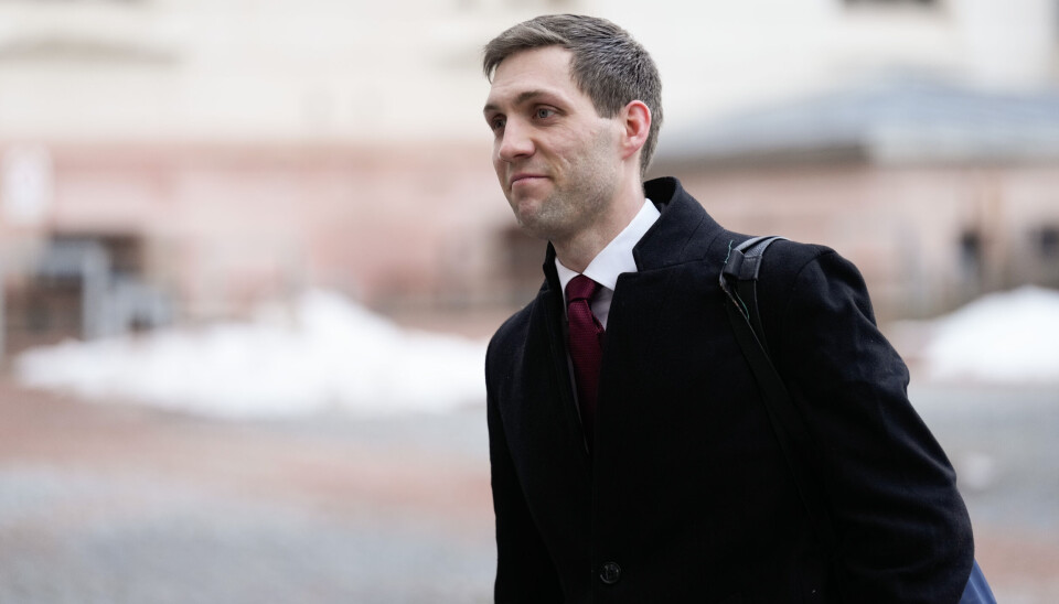 Klima- og miljøminister Andreas Bjelland Eriksen (Ap).
Foto: Fredrik Varfjell / NTB