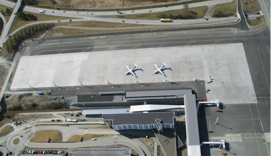 Trondheim lufthavn Værnes skal utvides for å kunne ta imot flere passasjerer i fremtiden. Foto: Avinor Trondheim lufthavn Værnes skal utvides for å kunne ta imot flere passasjerer i fremtiden. Foto: Avinor