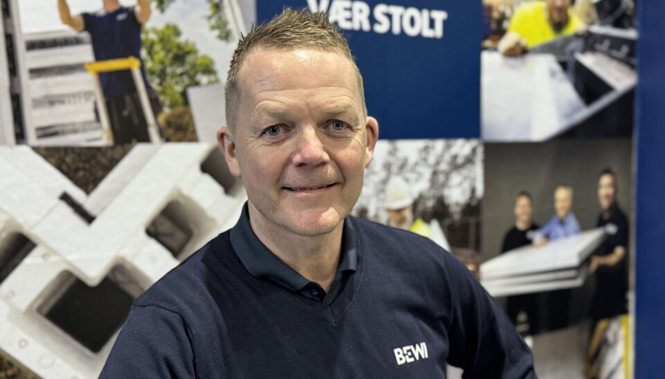 Stian Gruer. Foto: Bewi Stian Gruer. Foto: Bewi