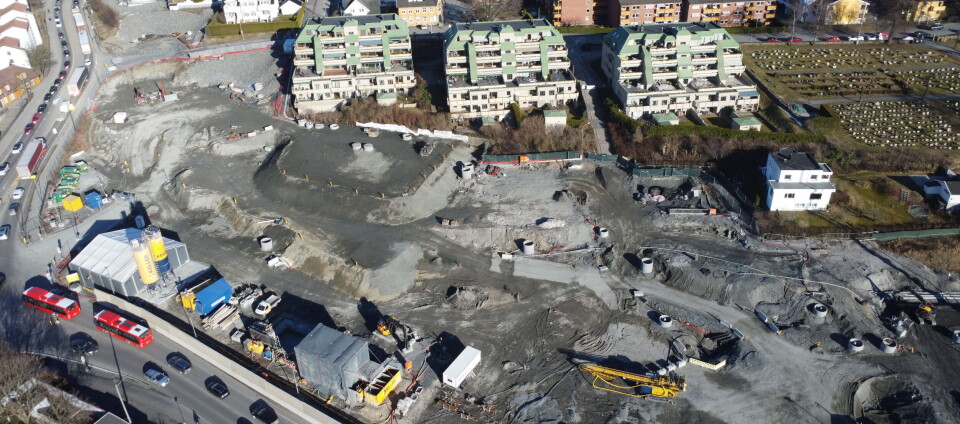 Har tatt Bane Nor til retten – krever stans i arbeidet i Moss