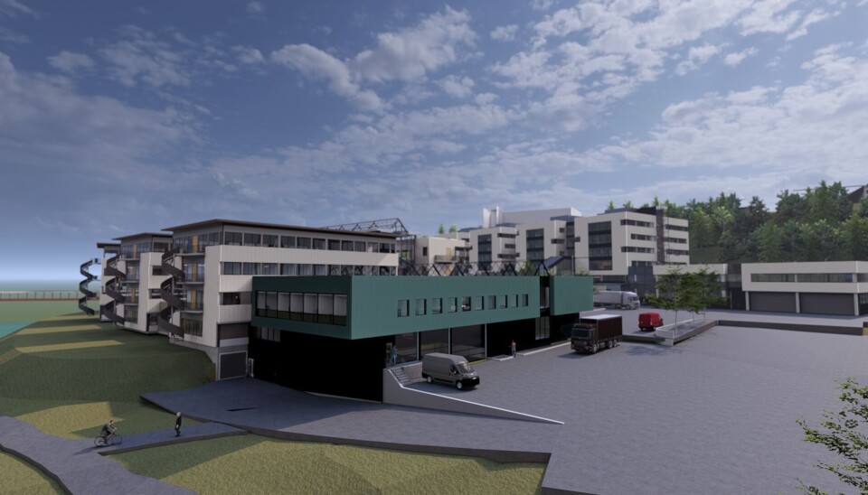 Illustrasjon: SØR arkitekter AS Ill. Kongsberg Maritime