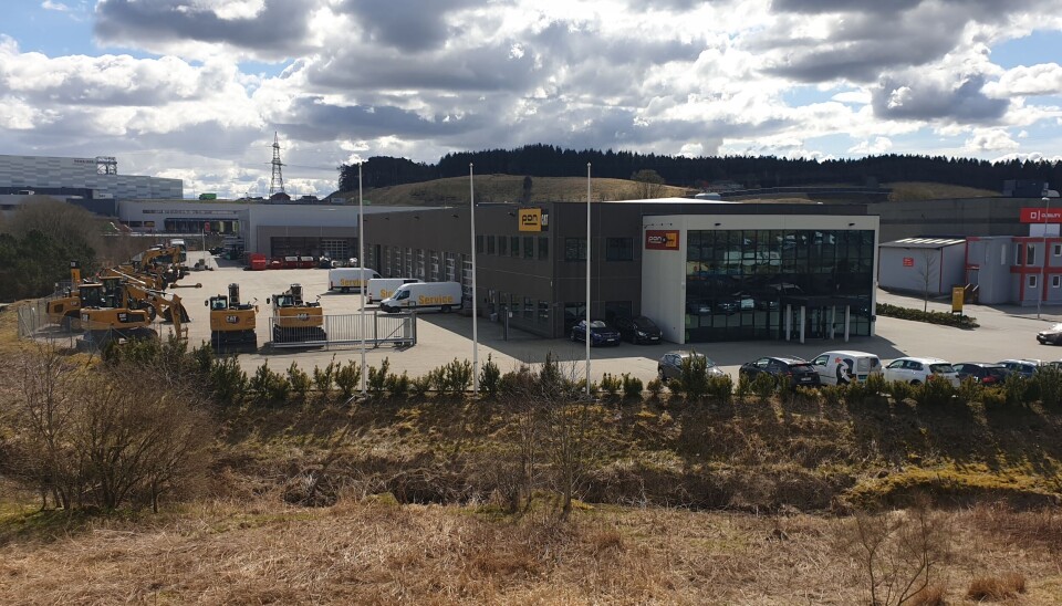 Pon Rental er tilbake med fysisk avdeling i Sandnes. Utleieselskapet er lokalisert sammen med Pon Equipment.
