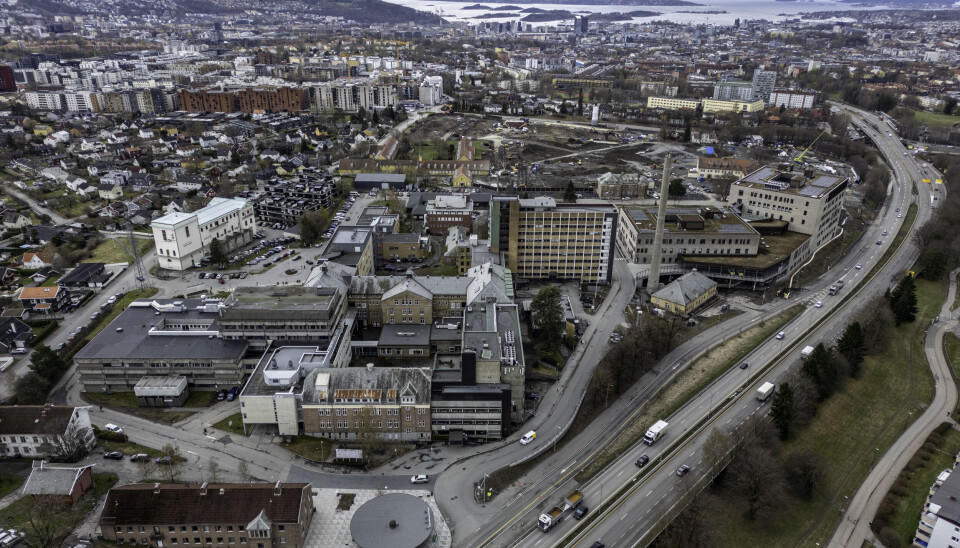 Aker Sykehus. Foto: Cornelius Poppe / NTB
