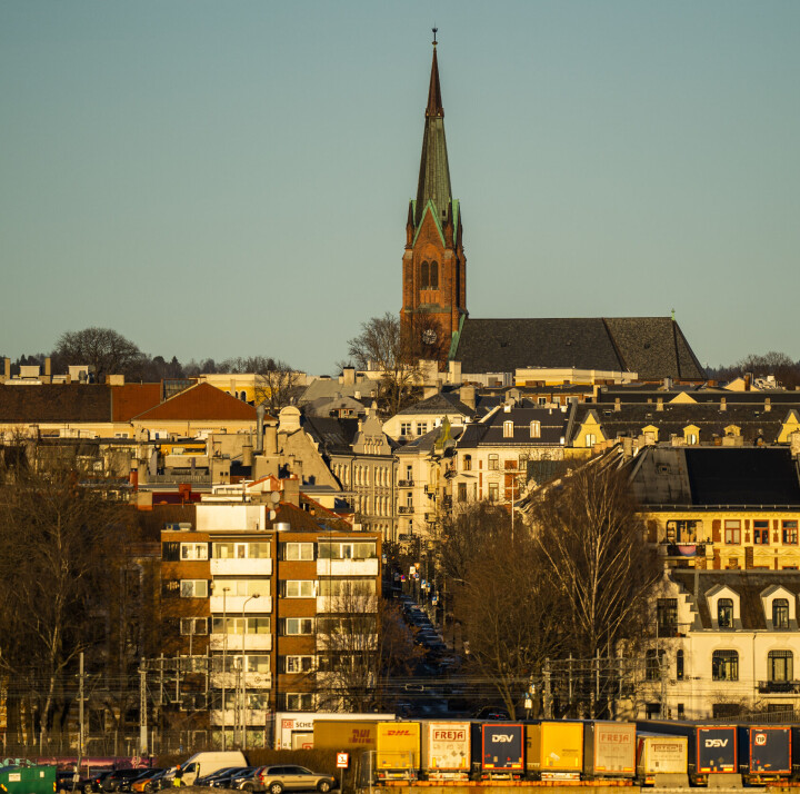 Kirkelig fellesråd i Oslo har ansvaret for kirkens eiendommer i hovedstaden, blant annet Uranienborg kirke.