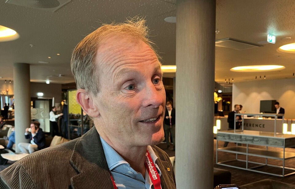 Eirik Gjelsvik, konsernsjef i Backe Gruppen. Foto: Frode Aga