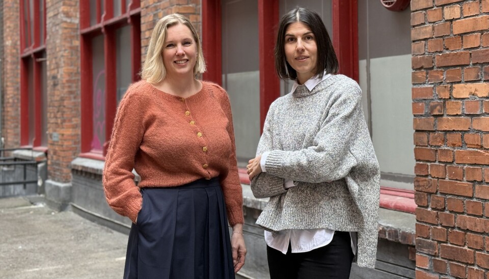 Hilde Stedje og Marina Trifkovic. Foto: Mad arkitekter Hilde Stedje og Marina Trifkovic. Foto: Mad arkitekter