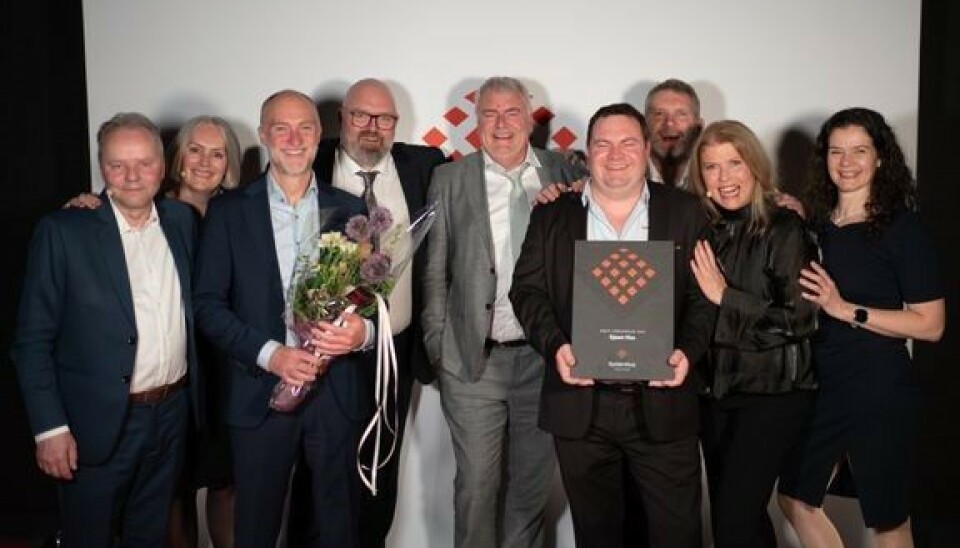 Årets forhandler i Systemhus 2024 ble Sjøen Hus.