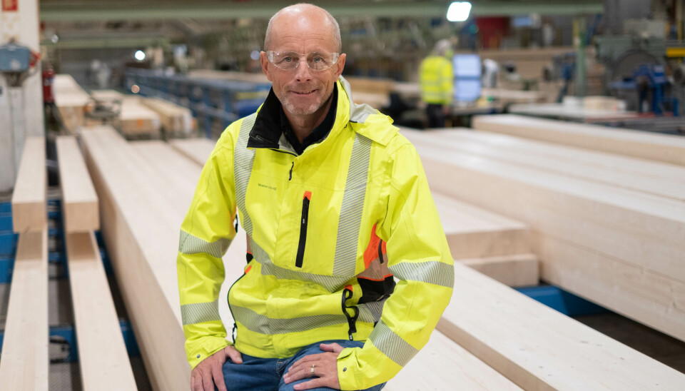 Rune Abrahamsen slutter i Moelven. Foto: Moelven Rune Abrahamsen slutter i Moelven. Foto: Moelven