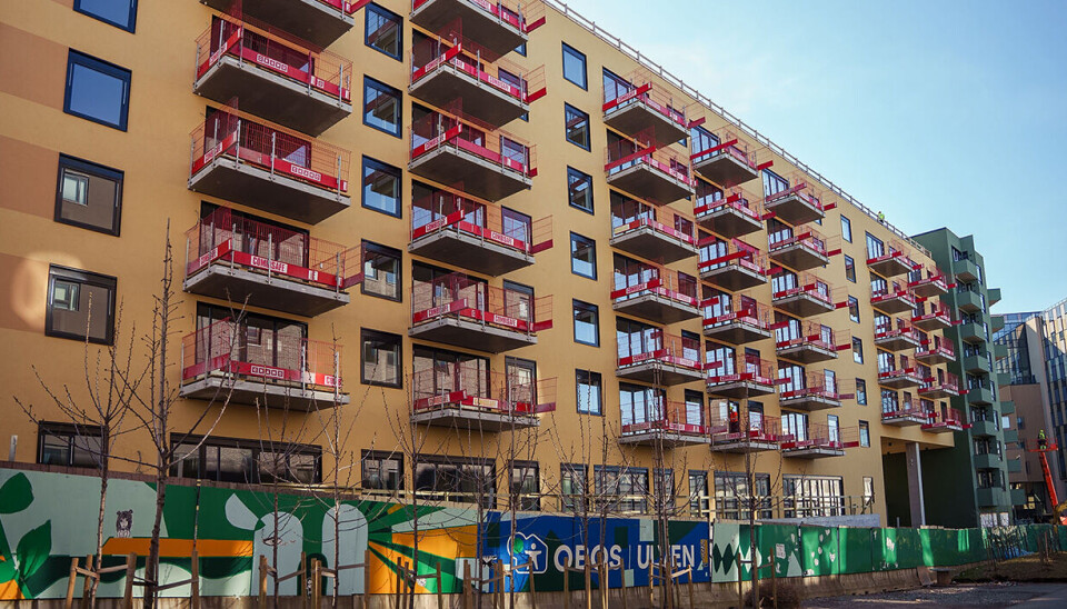 Ulvenplassen i Oslo blir et prosjekt hvor flere generasjoner bor under samme tak. Foto: Hampus Lundgren/OBOS