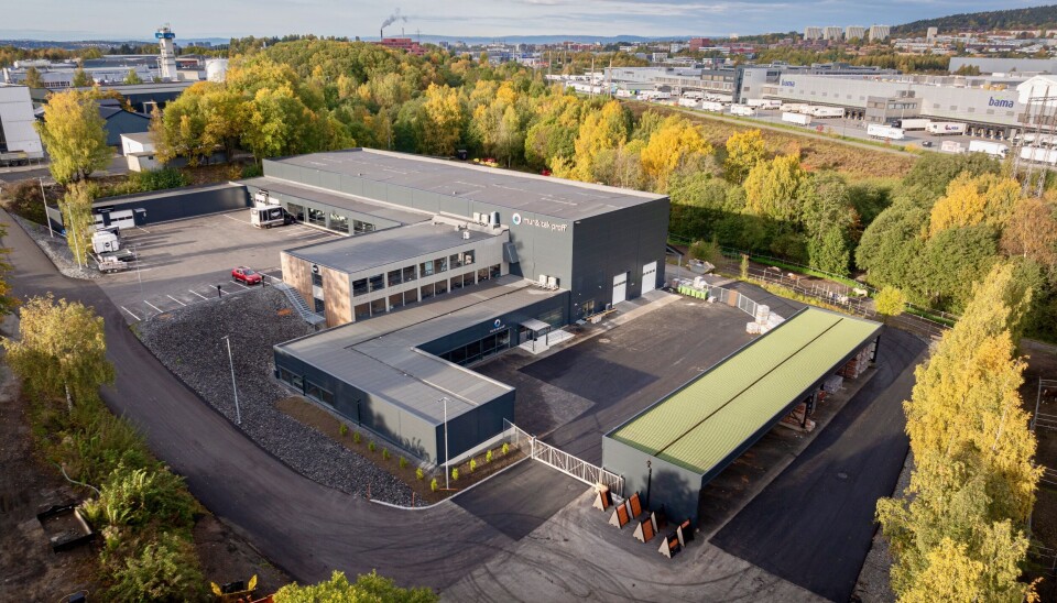 Gamle Leirdals vei 20 i Oslo. Foto: Loe Utvikling