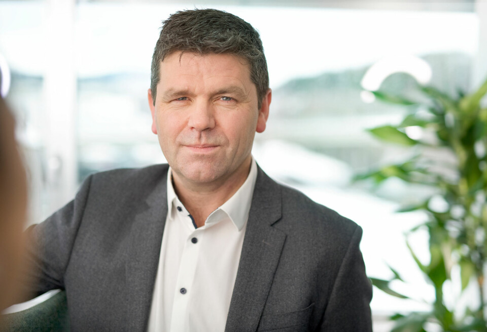 – Jeg tror ikke på noen store endringer i boligmarkedet i 2022, sier kjededirektør i Mesterhus, Karl Arne Jespersen. – Jeg tror ikke på noen store endringer i boligmarkedet i 2022, sier kjededirektør i Mesterhus, Karl Arne Jespersen. Foto: Mesterhus