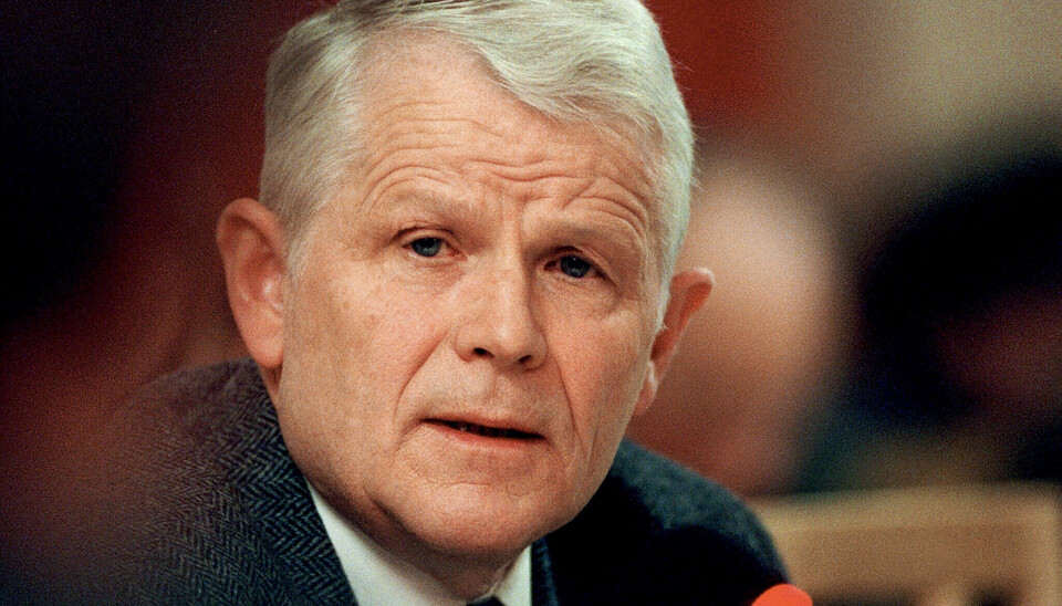 Lars Gunnar Lie er død. Foto: Ørn E. Borgen / NTB