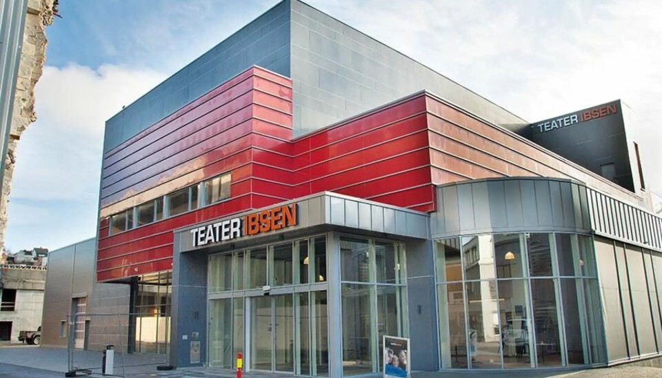 Teater Ibsen. Foto: Christian Aarhus