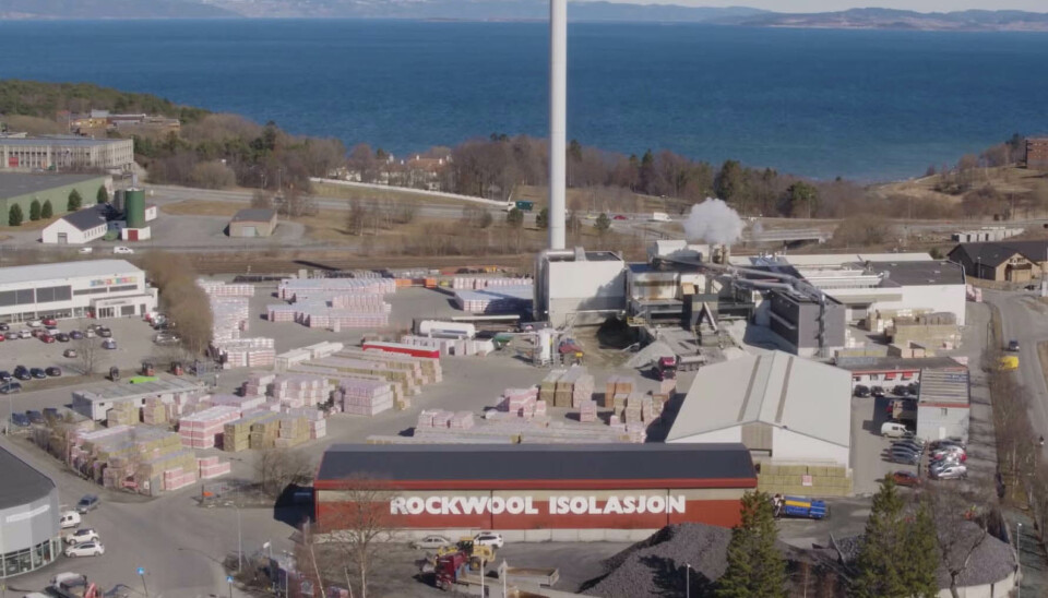 Rockwool Trondheim. Foto: Rockwool