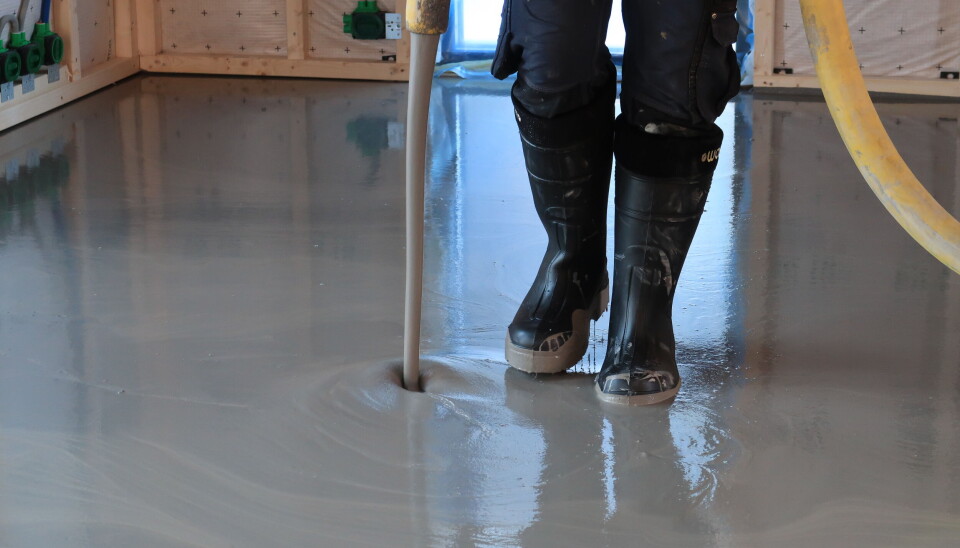 For alle som jobber med gulv!