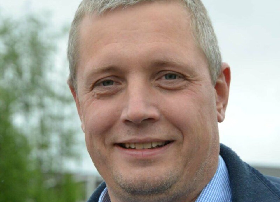 Lars Brede Aandstad startet i stillingen 1. april og har over 20 års ledererfaring fra ulike datterselskaper i Moelven-konsernet.