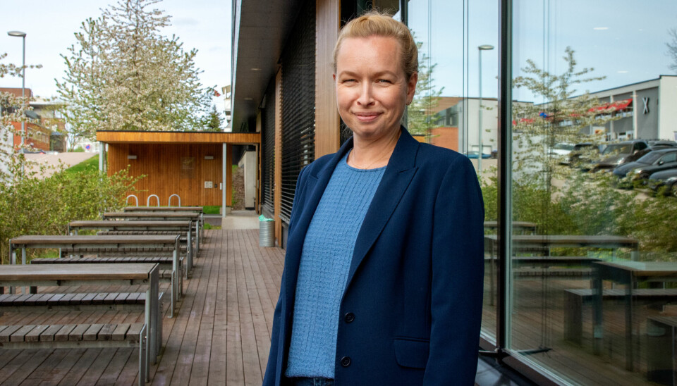 Veronica Paulsen Haga er ny regiondirektør Stor-Oslo Service i GK. Foto: Håvard Storvestre/GK Veronica Paulsen Haga er ny regiondirektør Stor-Oslo Service i GK. Foto: Håvard Storvestre/GK