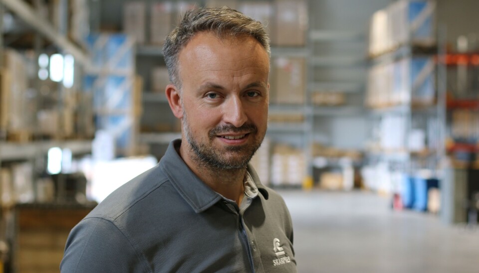 Espen Stensøy, leder salg og marked i Skarpnes. Foto: Skarpnes Espen Stensøy. Foto: Skarpnes