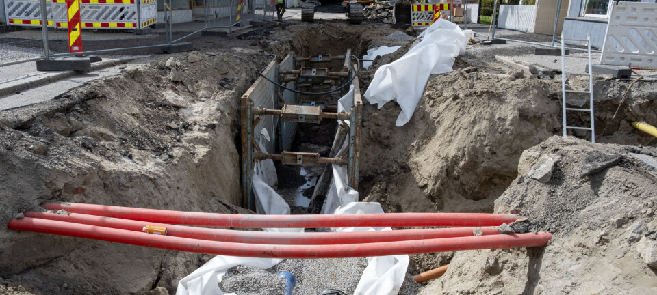 – Ny VA-infrastruktur kan koste 535 milliarder