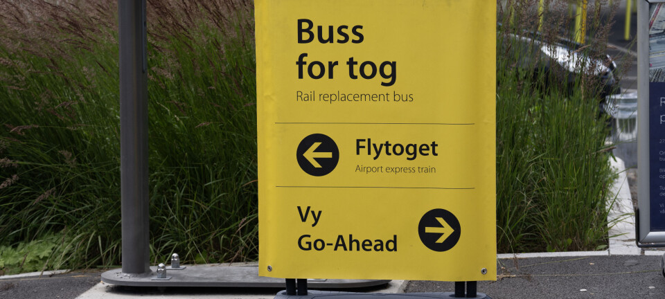 Over 32.000 toginnstillinger vises ikke i statistikken til Bane Nor