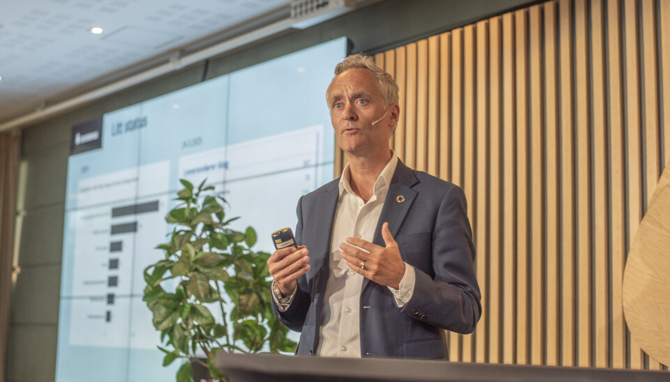 – Mange av kravene våre har vært overkill. Vi har en Rusken-aksjon foran oss, sier byggherredirektør i Statsbygg, Marius Tunstad.