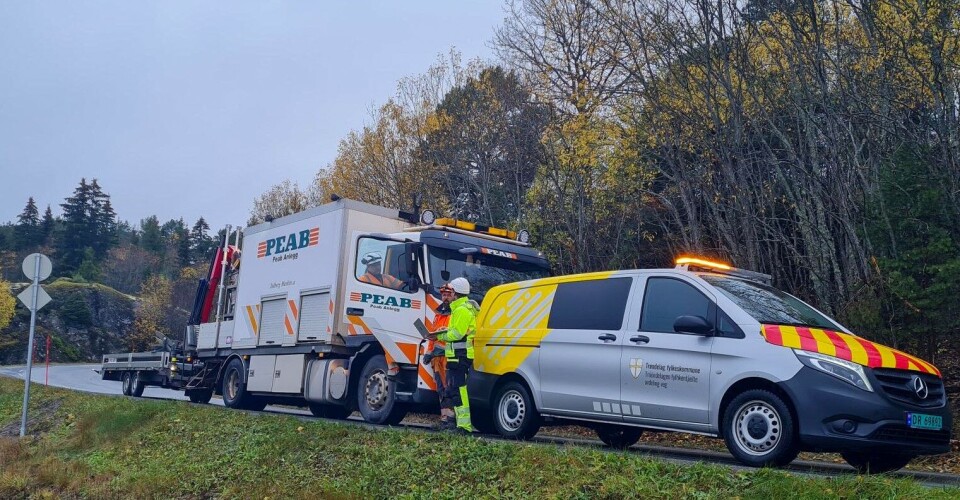 Illustrasjonsfoto: Peab Anlegg