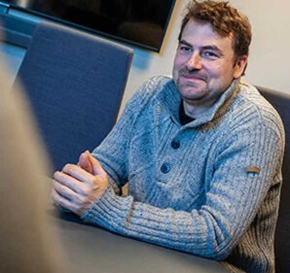 Joakim Larsen – fagsjef miljø i Byggtjeneste. Joakim Larsen – fagsjef miljø i Byggtjeneste.