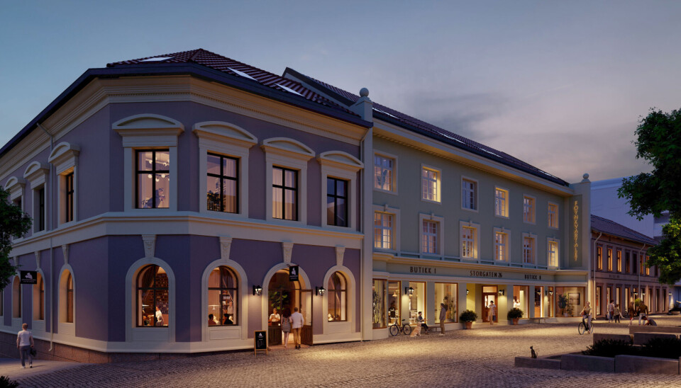 Illustrasjon: KB Arkitekter AS Illustrasjon: KB Arkitekter AS