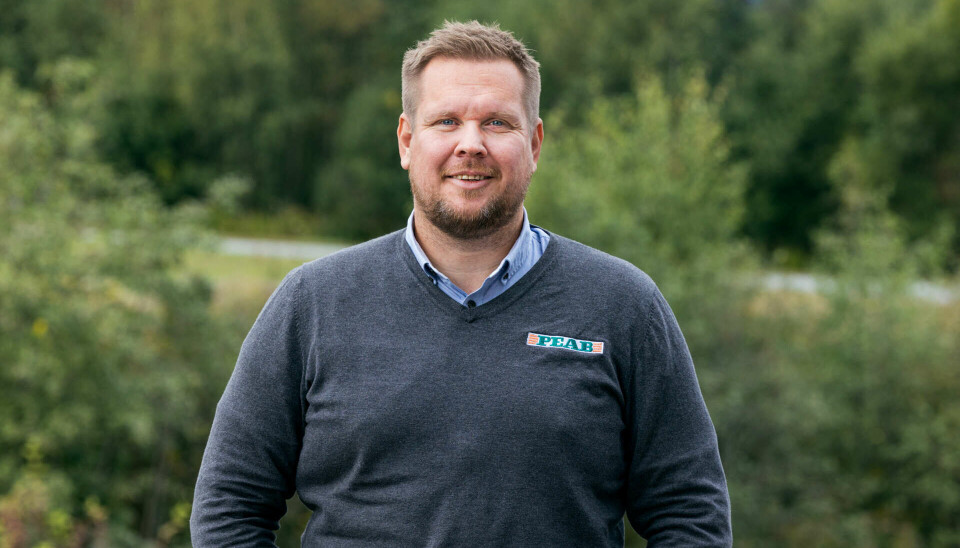 Håvard Dybendal. Foto: Peab Håvard Dybendal. Foto: Peab